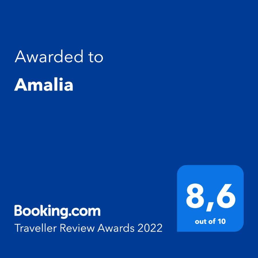 Апартаменти Amalia Шабія Екстер'єр фото